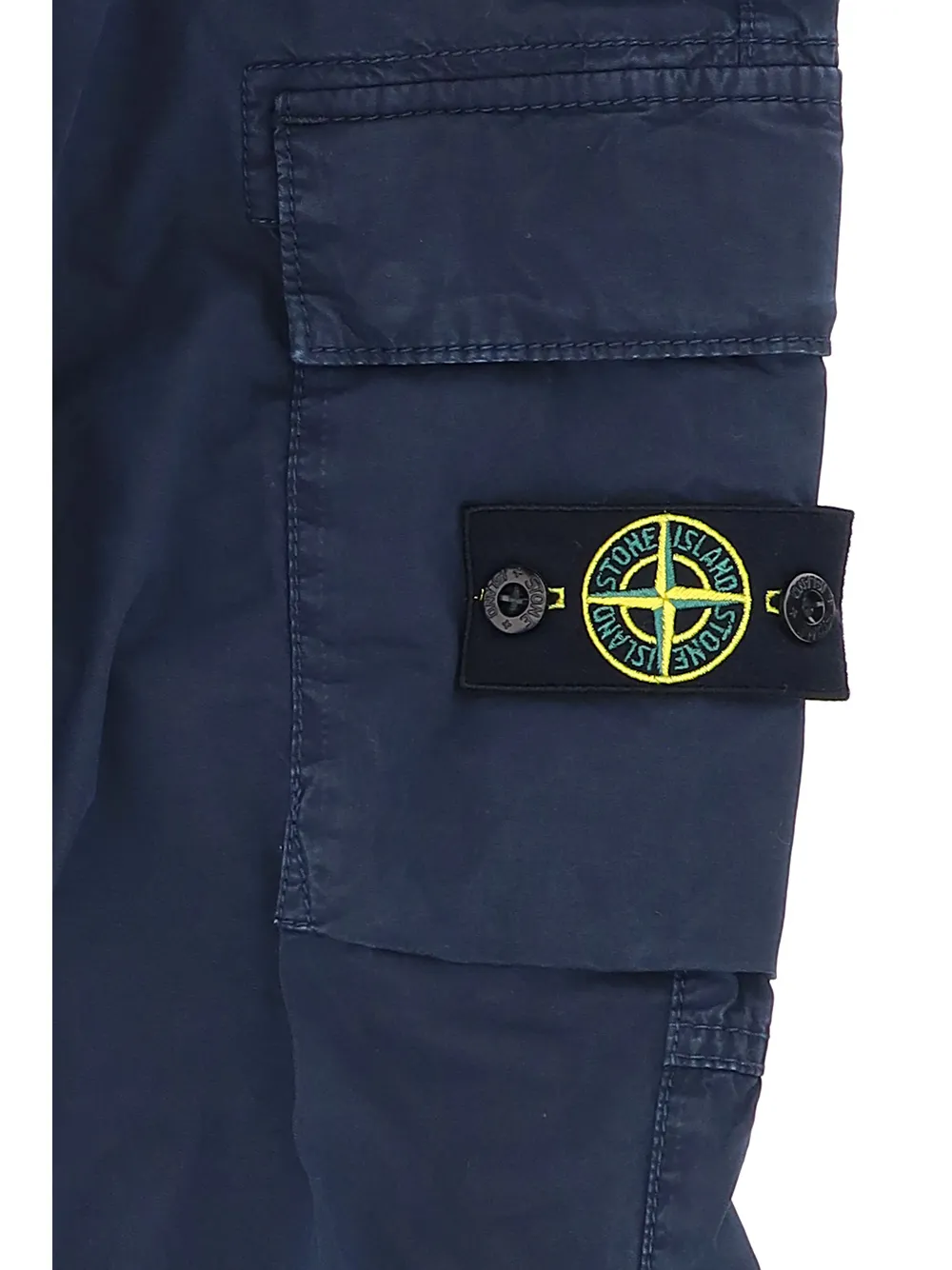 Logo Patch Cargo Trousers