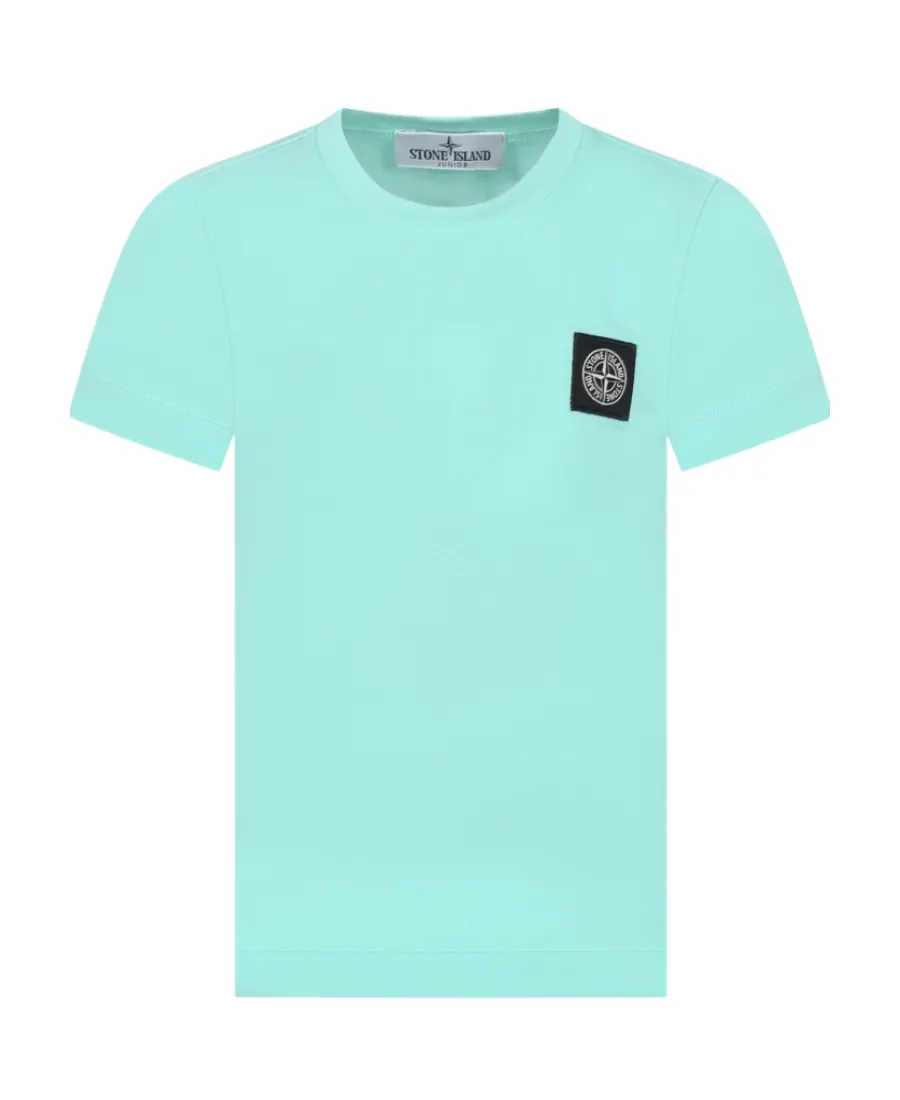 Junior Compass Patch Crewneck T-Shirt