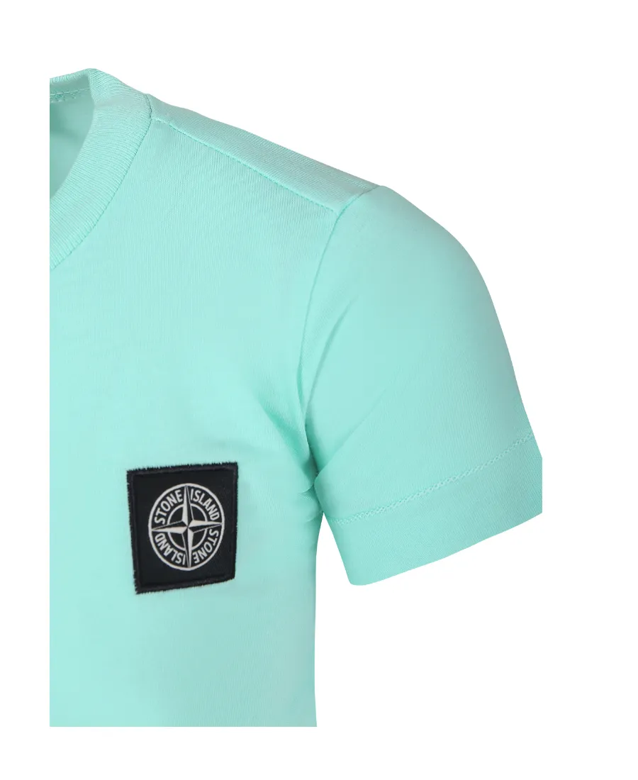 Junior Compass Patch Crewneck T-Shirt