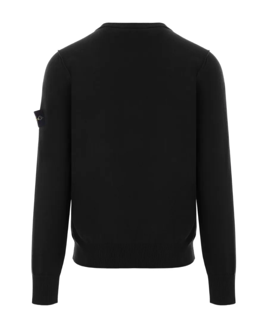 Compass Patch Crewneck Jumper