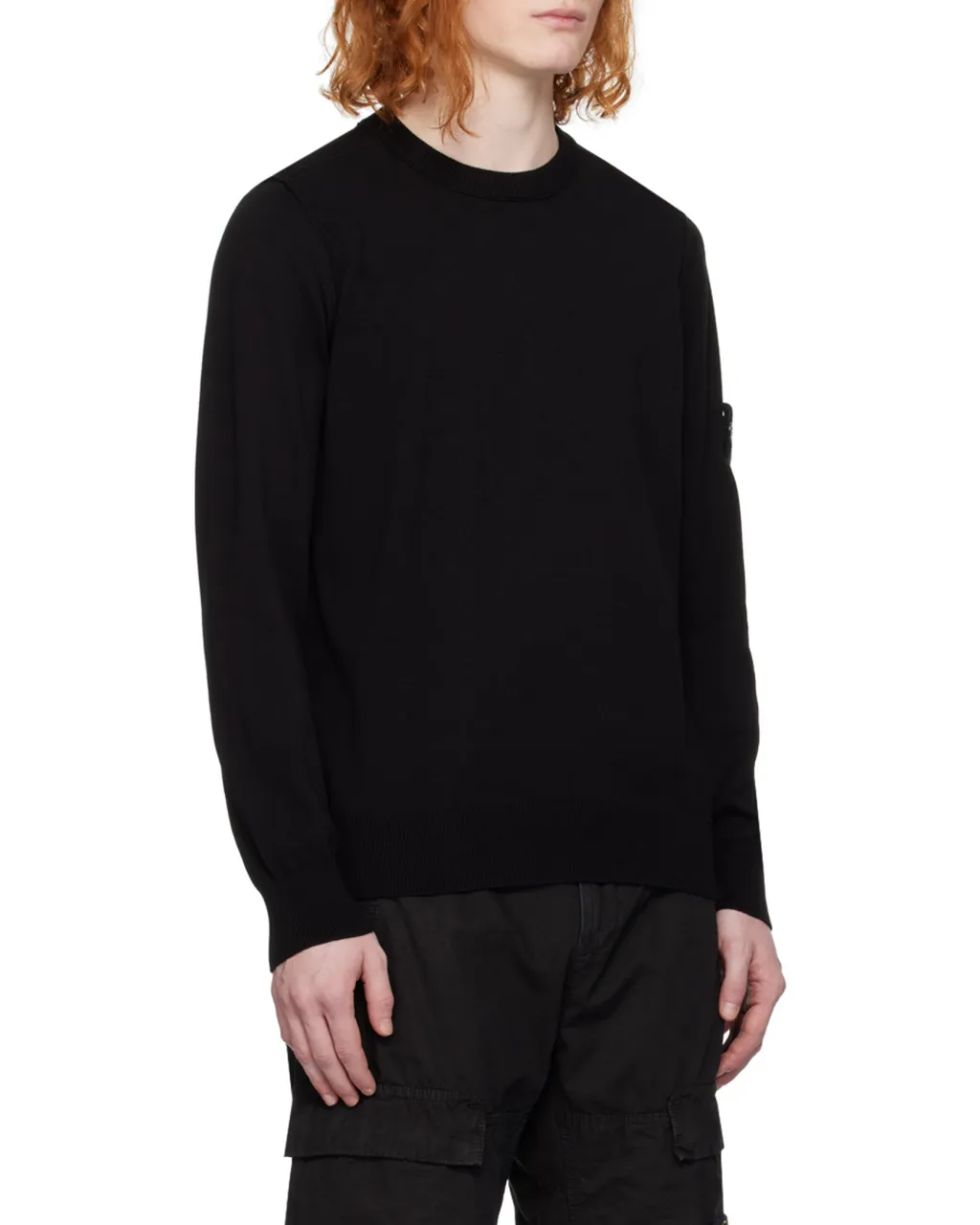Compass Patch Crewneck Jumper