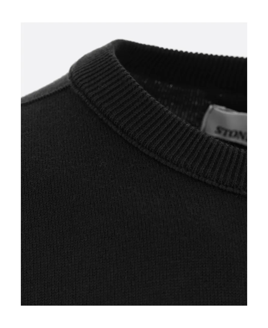 Compass Patch Crewneck Jumper