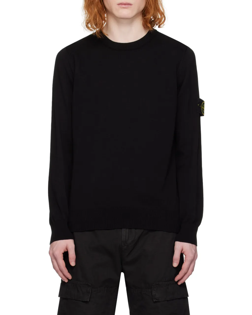 Compass Patch Crewneck Jumper
