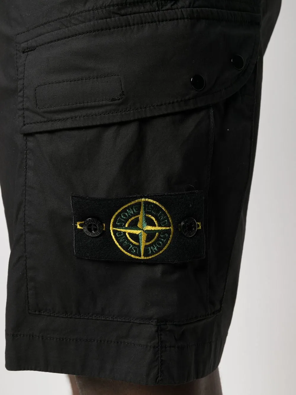 Logo Patch Bermuda Shorts