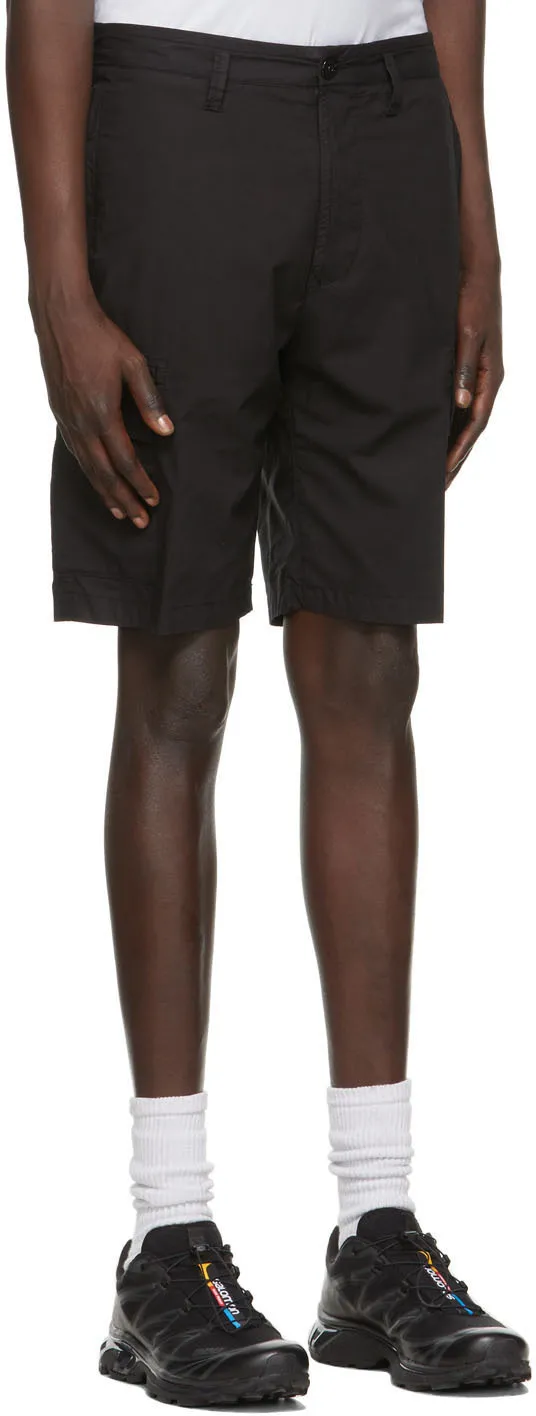 Logo Patch Bermuda Shorts