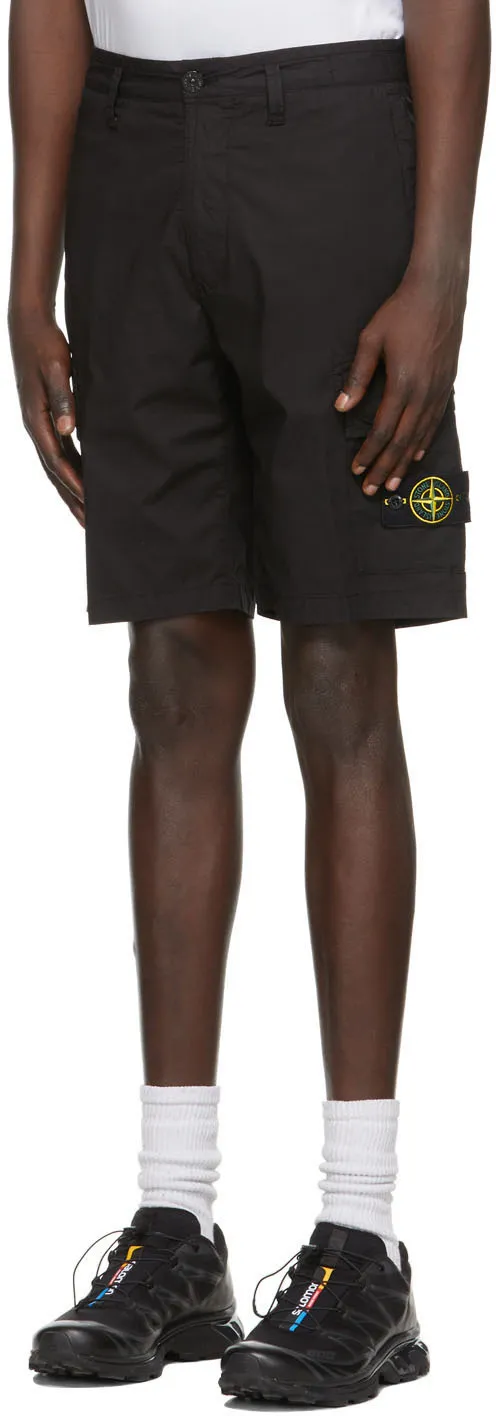 Logo Patch Bermuda Shorts