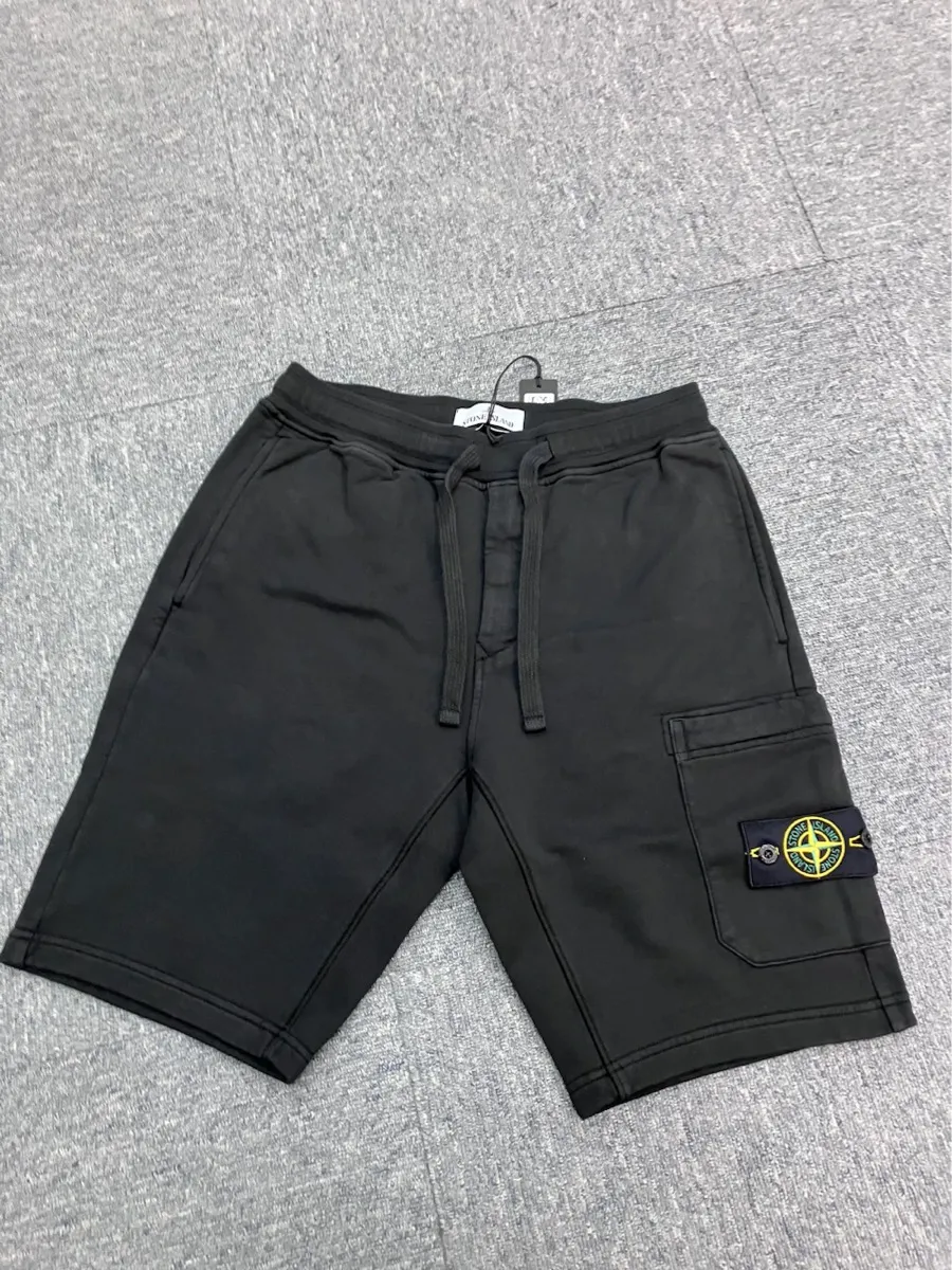 Logo Patch Bermuda Shorts