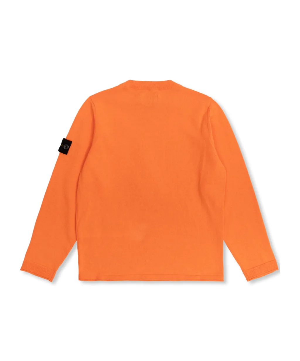 Compass Cotton Jumper