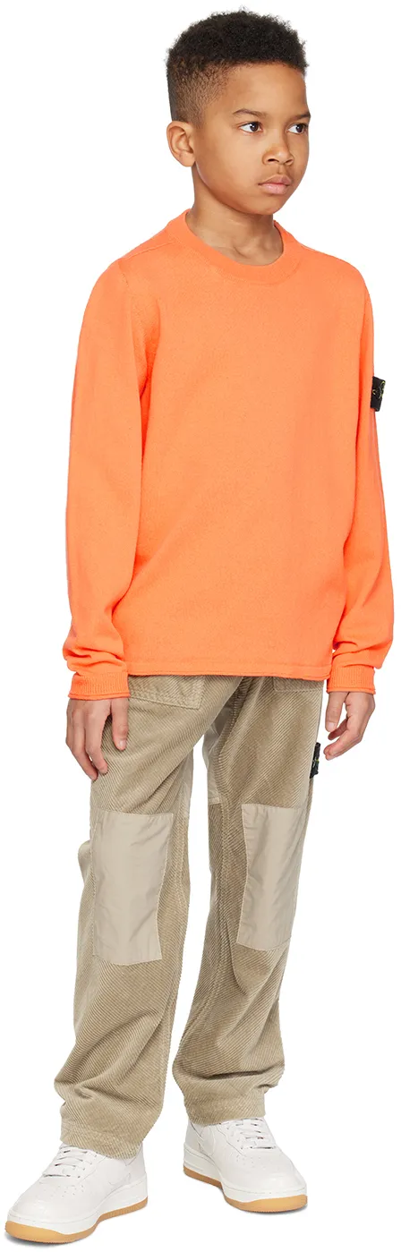 Compass Cotton Jumper