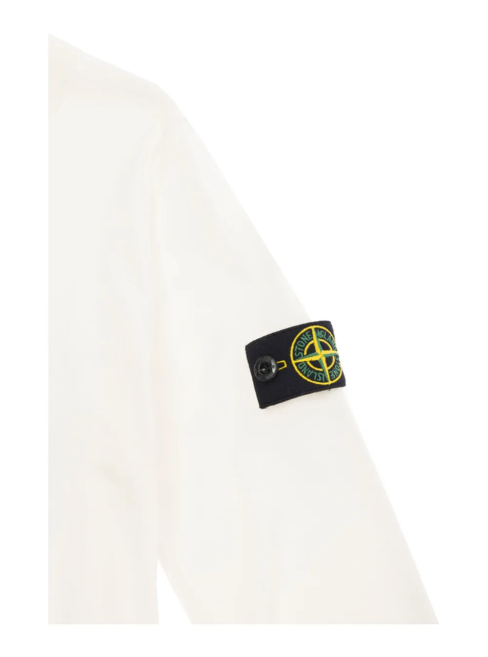 Junior Compass-Motif Crewneck Jumper