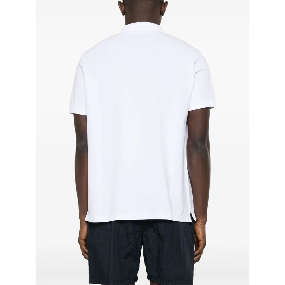 Compass Patch Short-Sleeved Polo Shirt