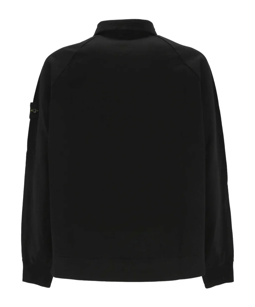 Long-Sleeved Polo Shirt