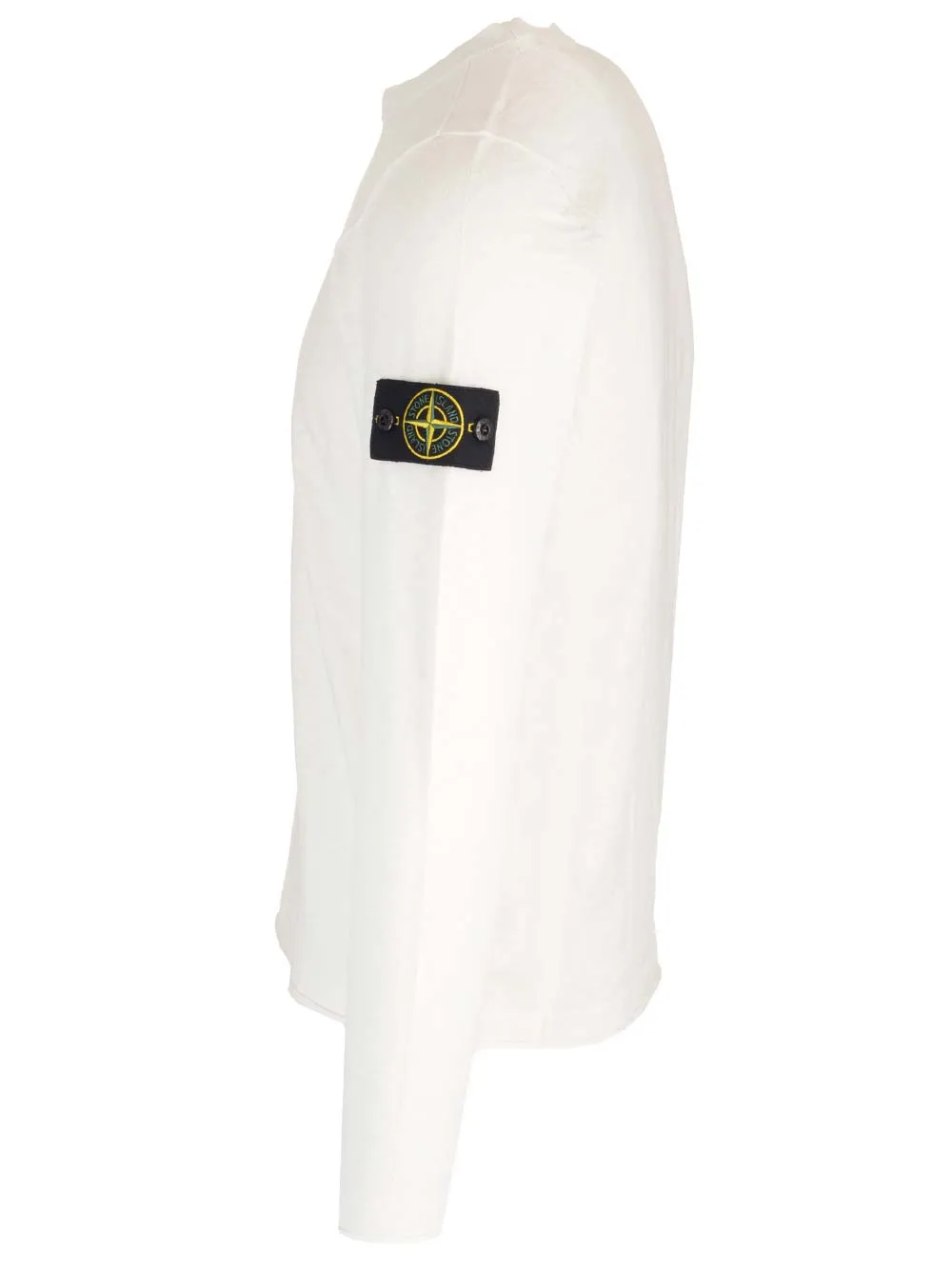 Logo Patch Crewneck Jumper
