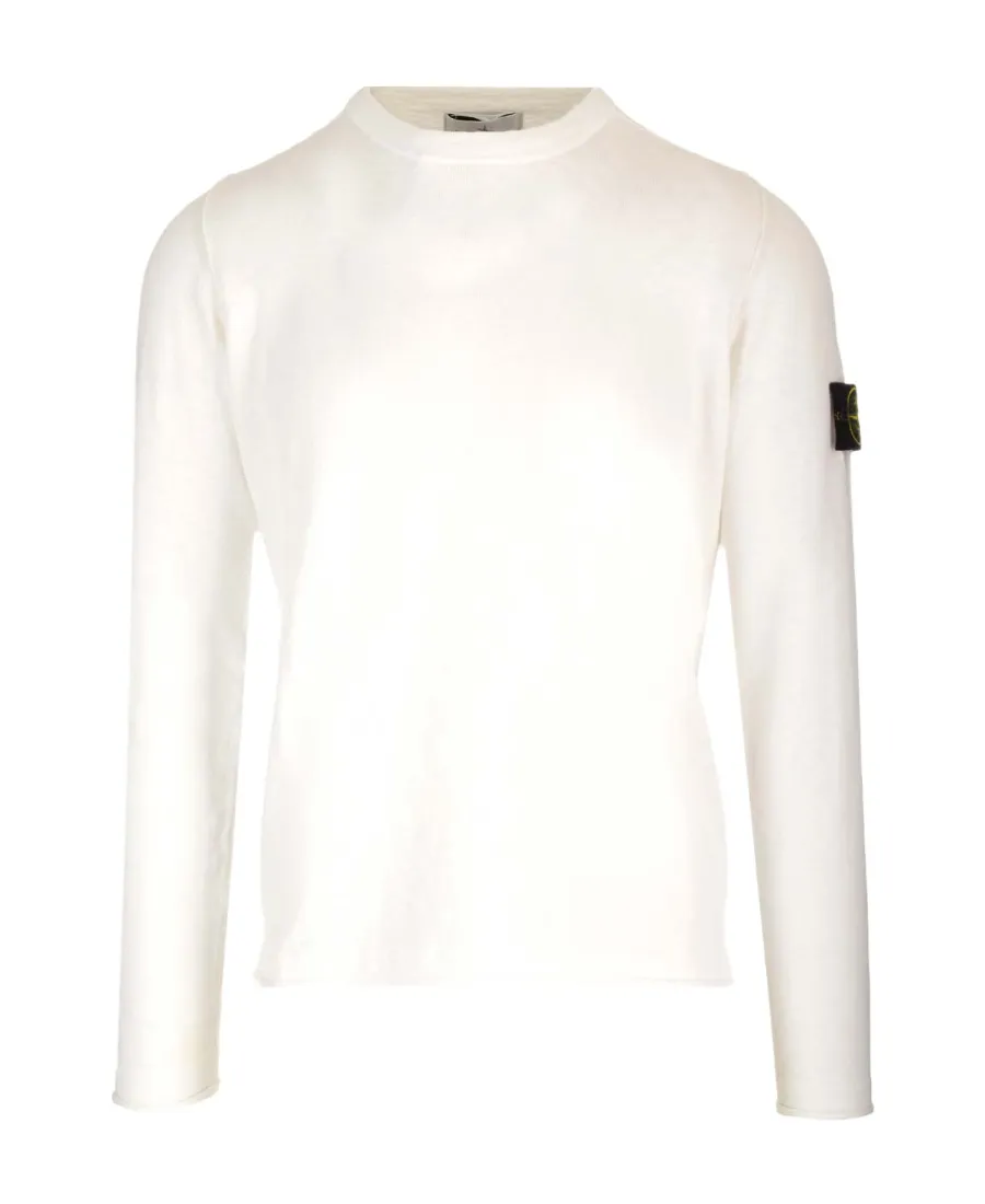 Logo Patch Crewneck Jumper