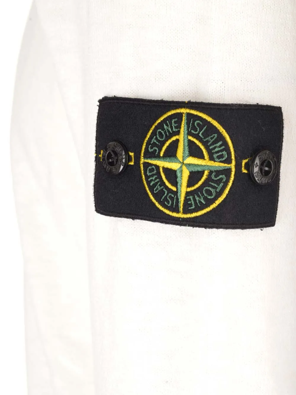 Logo Patch Crewneck Jumper