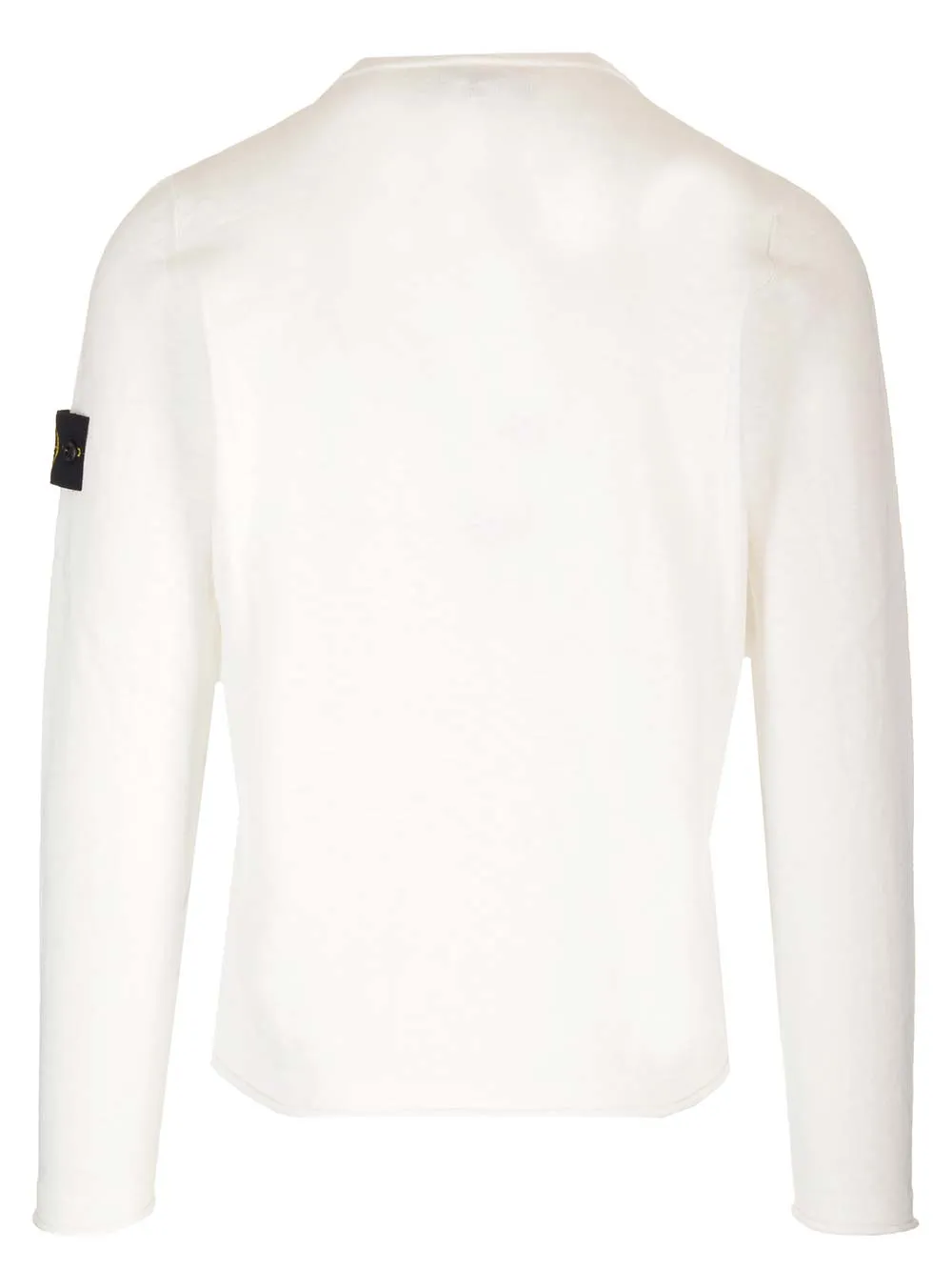 Logo Patch Crewneck Jumper