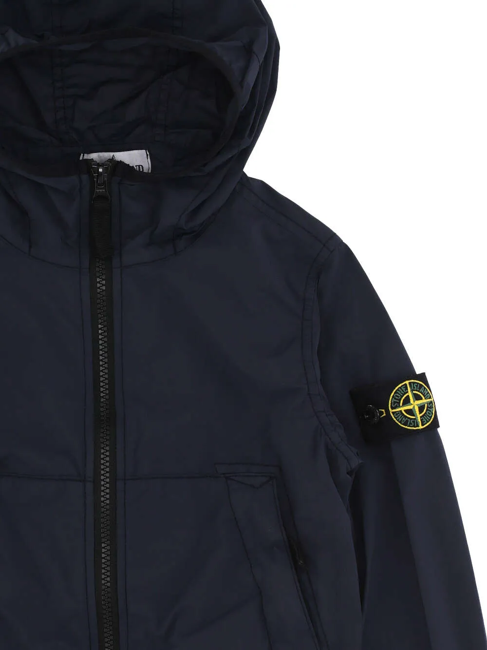 Hooded Zipper Jacket