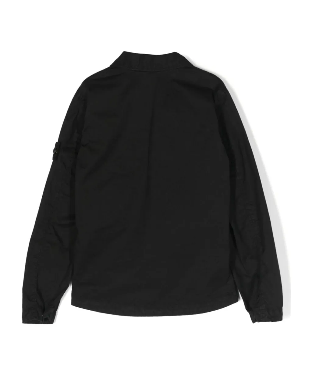 Long Sleeved Compass Patch Jacket