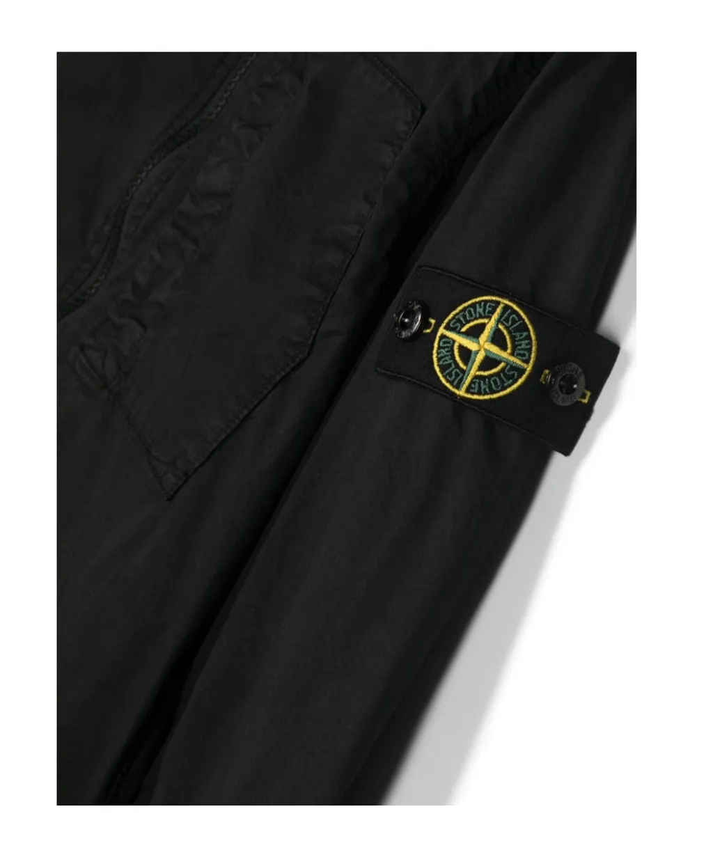 Long Sleeved Compass Patch Jacket