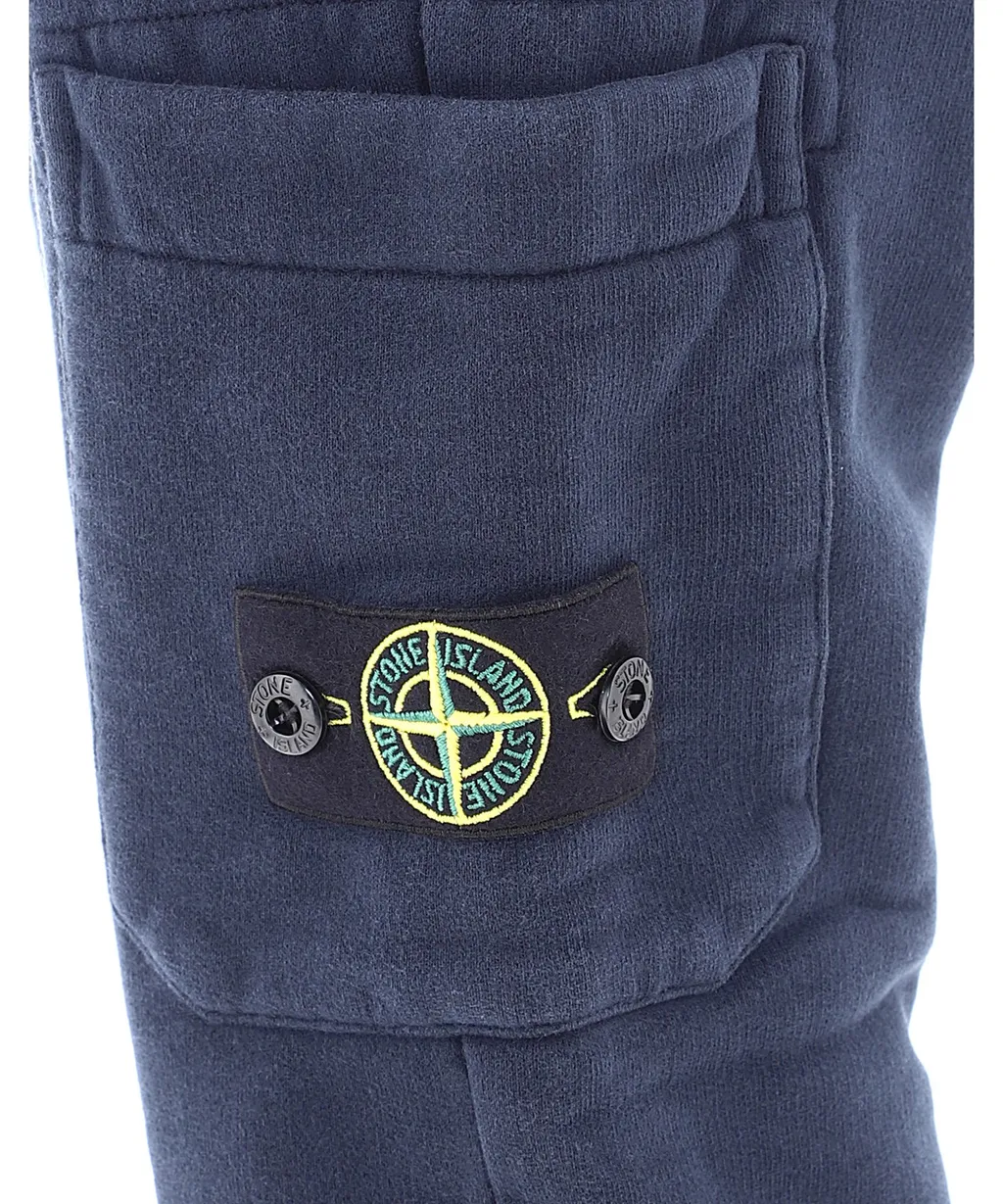 Logo Patch Trousers