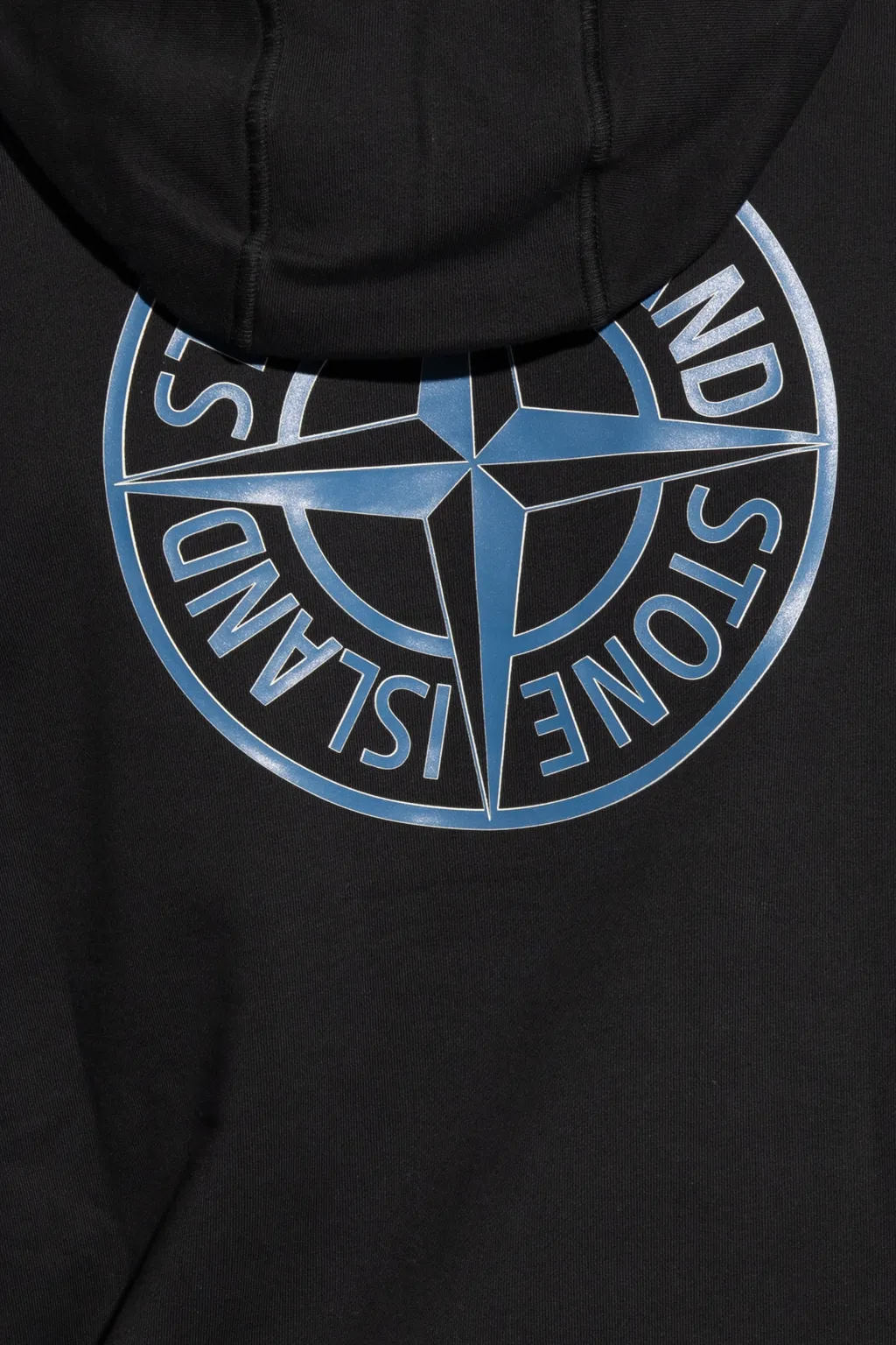 Logo Printed Drawstring Hoodie