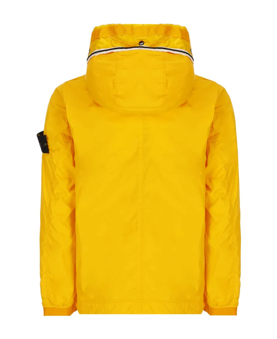 Junior Compass Patch Zipped Jacket
