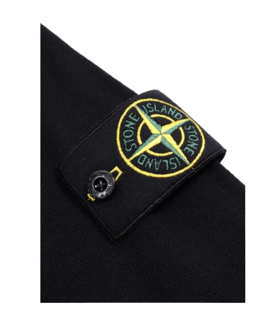 Logo Patch Crewneck Jumper