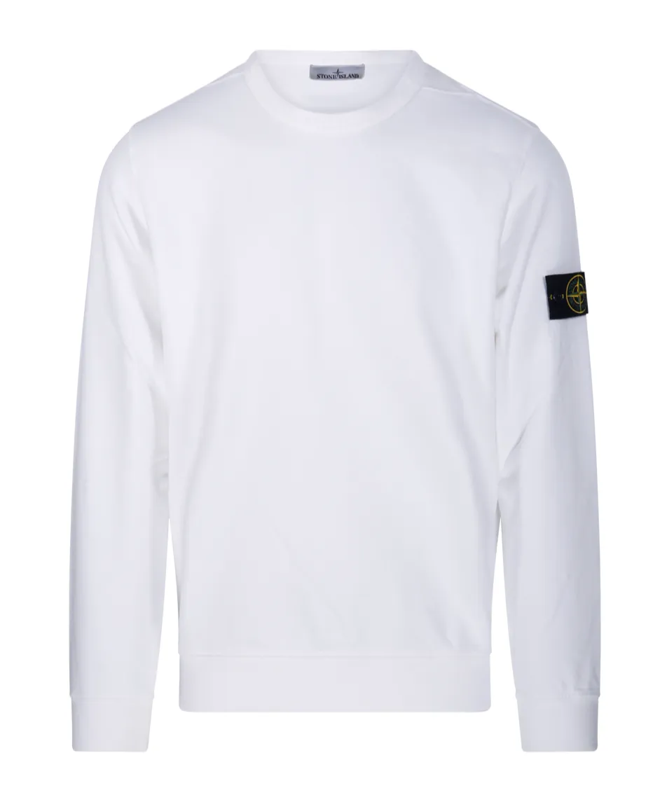 Logo Patch Crewneck Sweatshirt