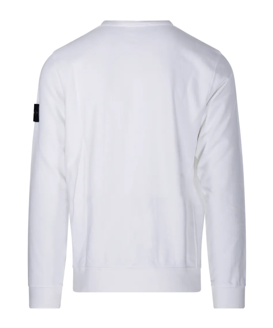 Logo Patch Crewneck Sweatshirt