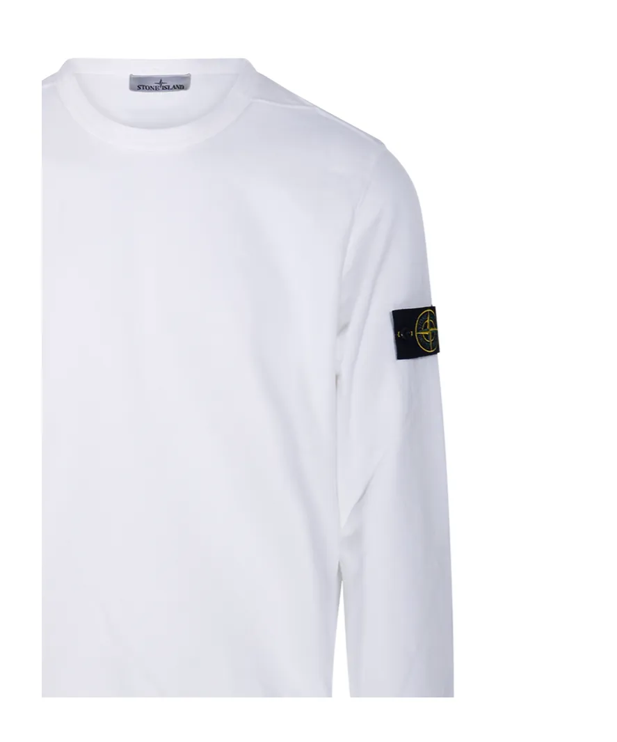 Logo Patch Crewneck Sweatshirt