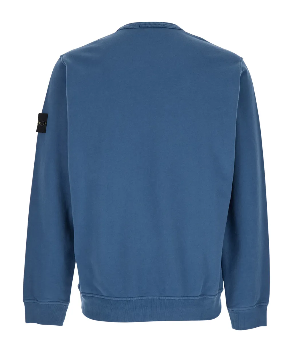 Logo Patch Crewneck Sweatshirt