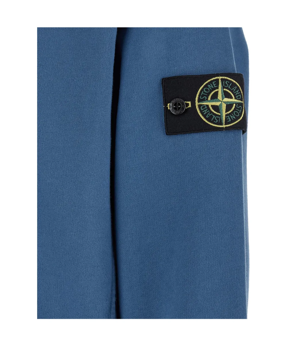 Logo Patch Crewneck Sweatshirt