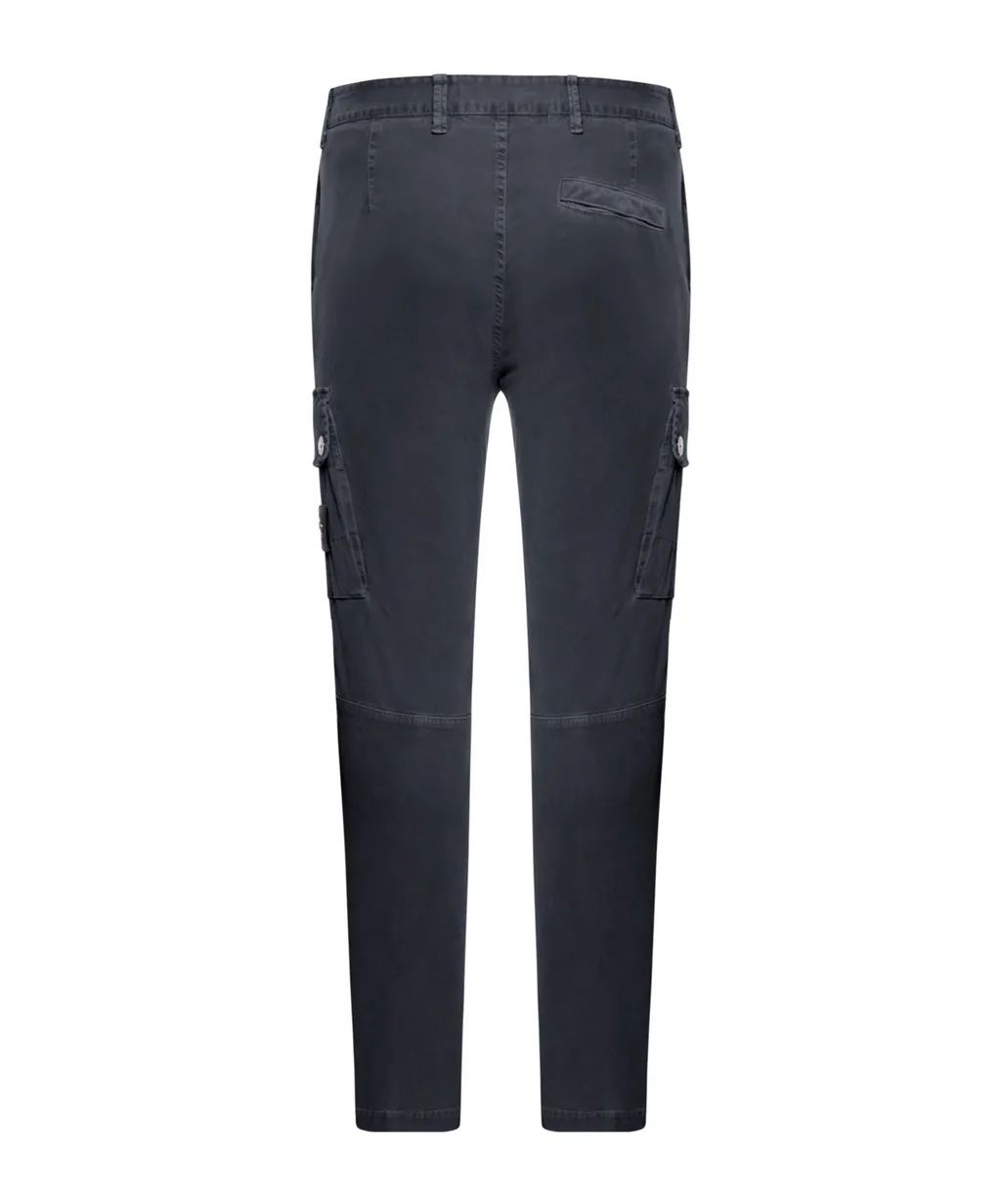 Logo Patch Slim Trousers