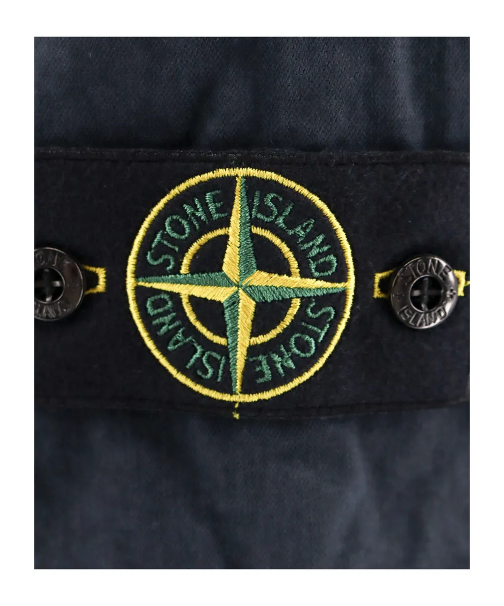 Logo Patch Slim Trousers