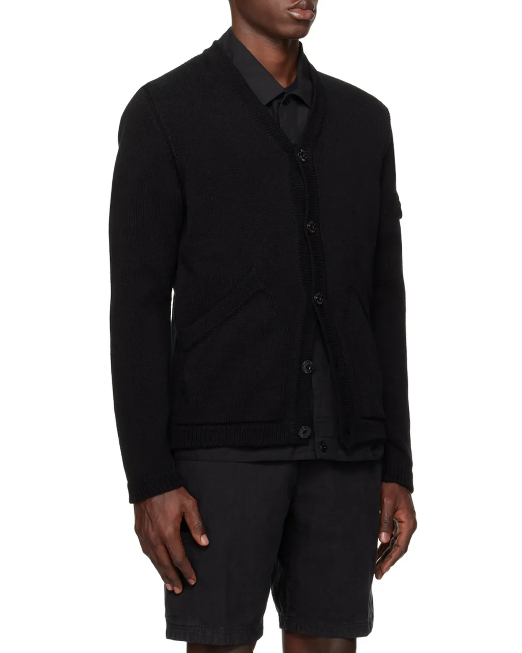 Long-Sleeved Cardigan