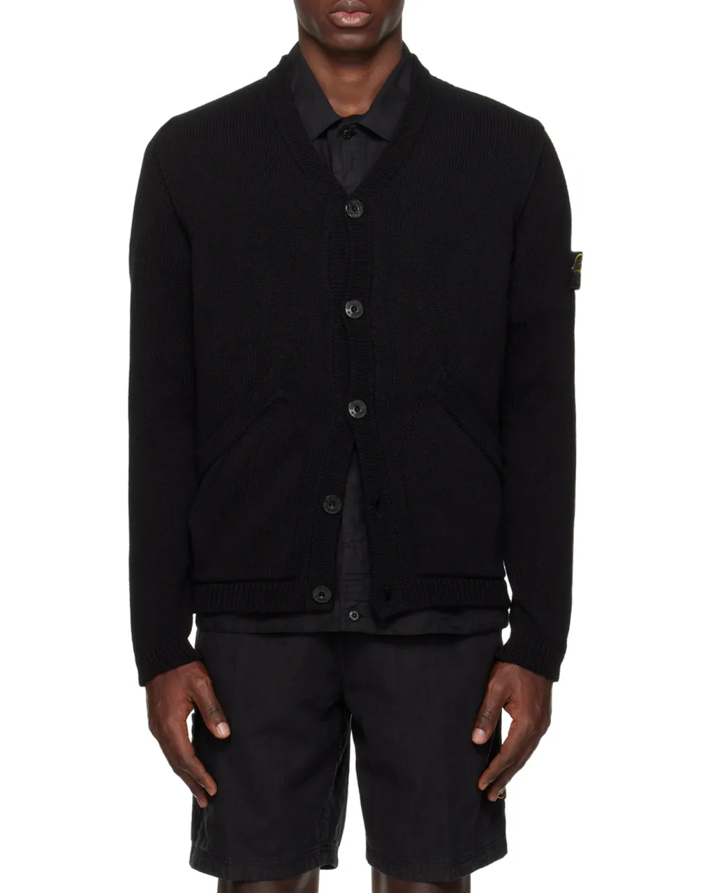 Long-Sleeved Cardigan