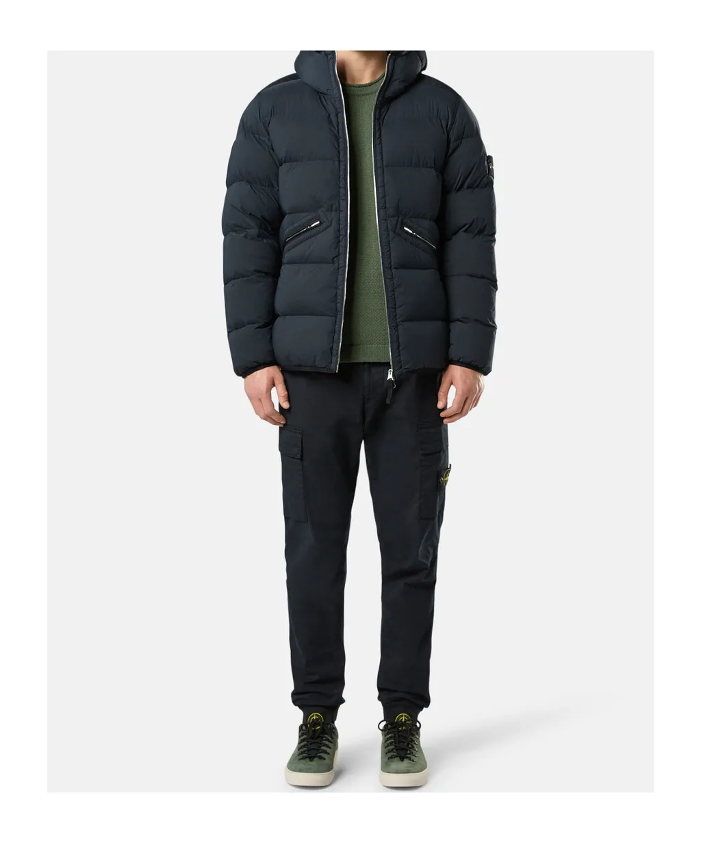 Padded Hooded Jacket