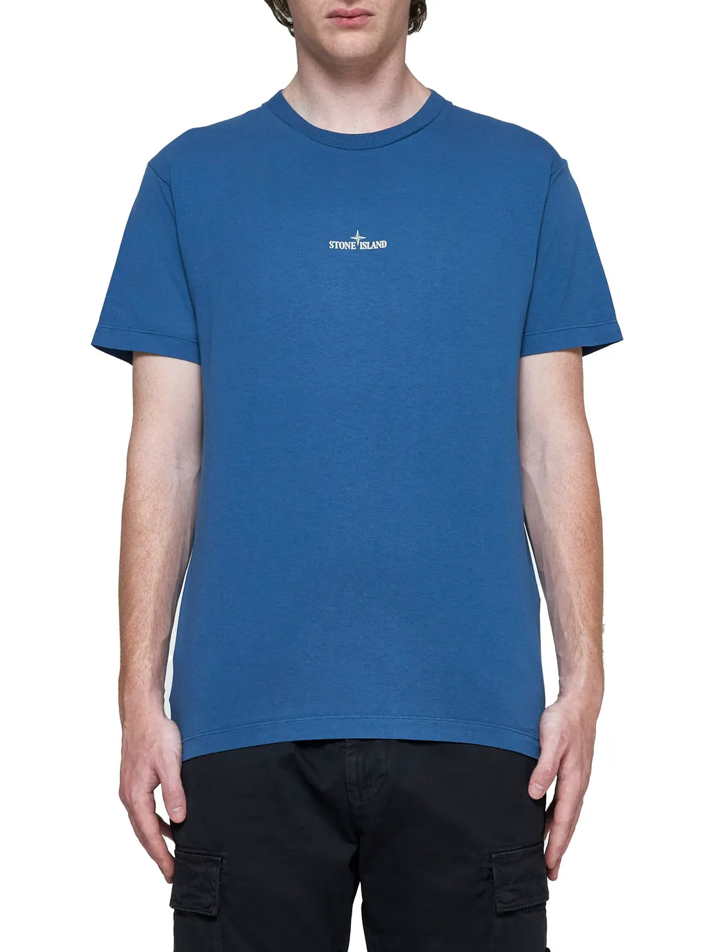 Logo Printed Crewneck T-Shirt
