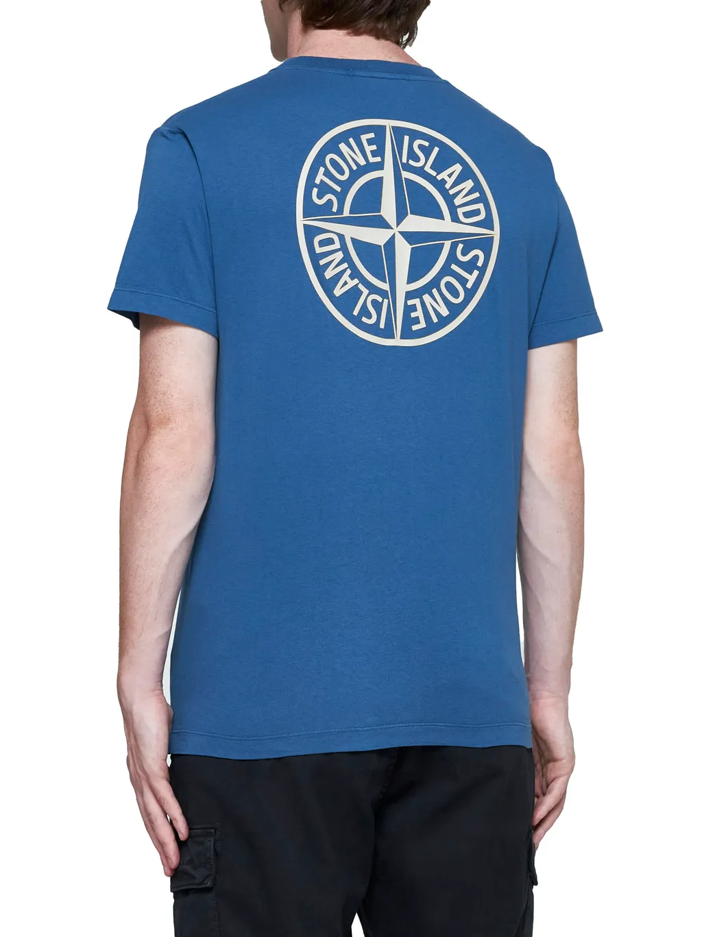 Logo Printed Crewneck T-Shirt