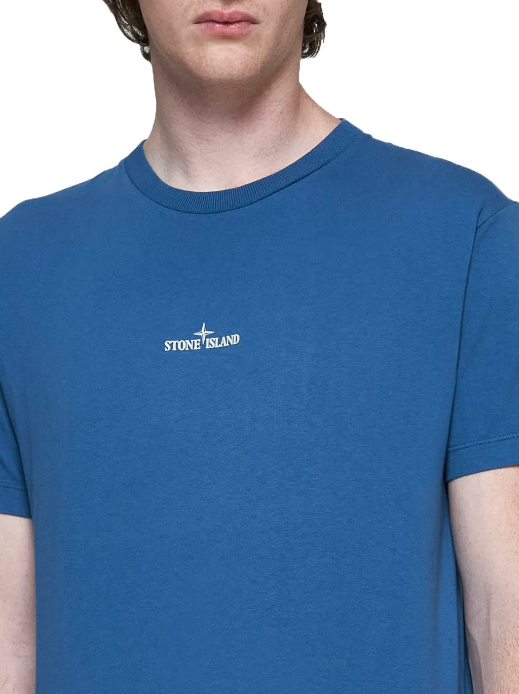 Logo Printed Crewneck T-Shirt