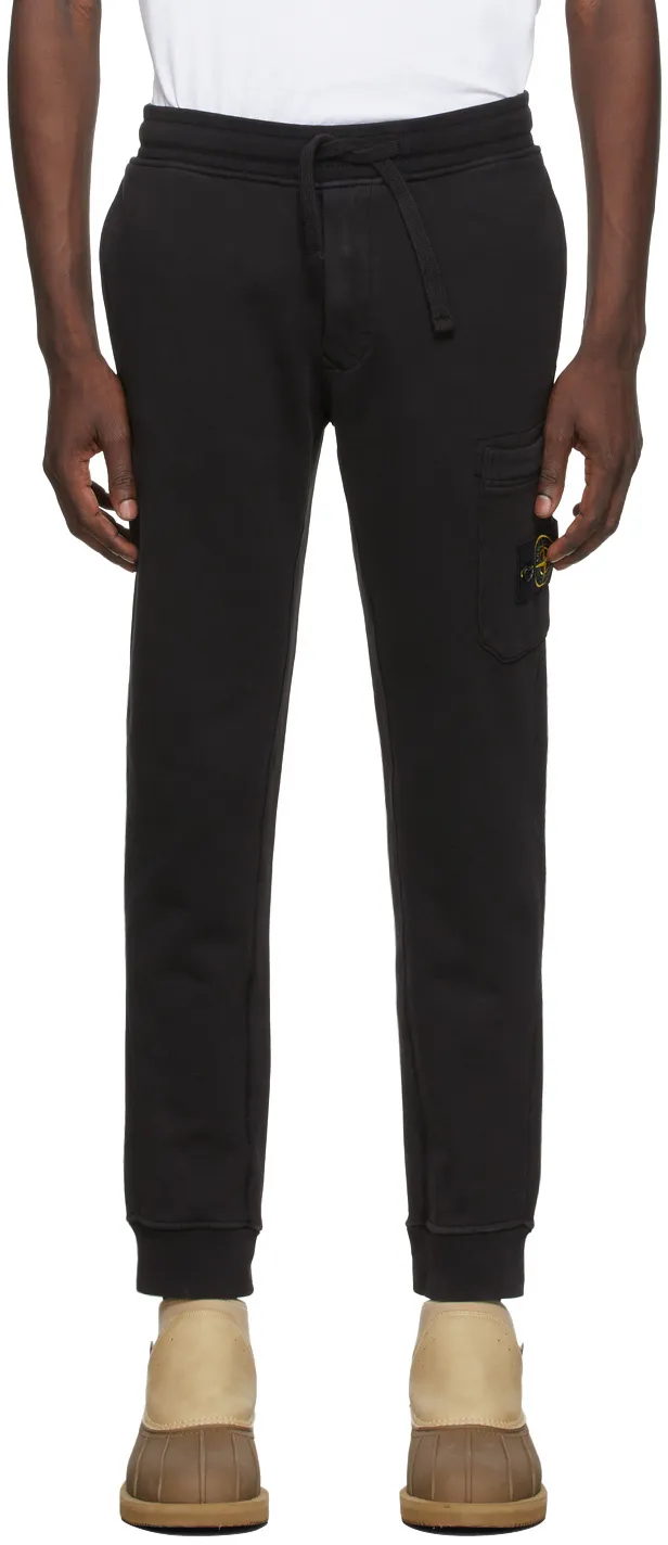 Logo-Patch Track Pants