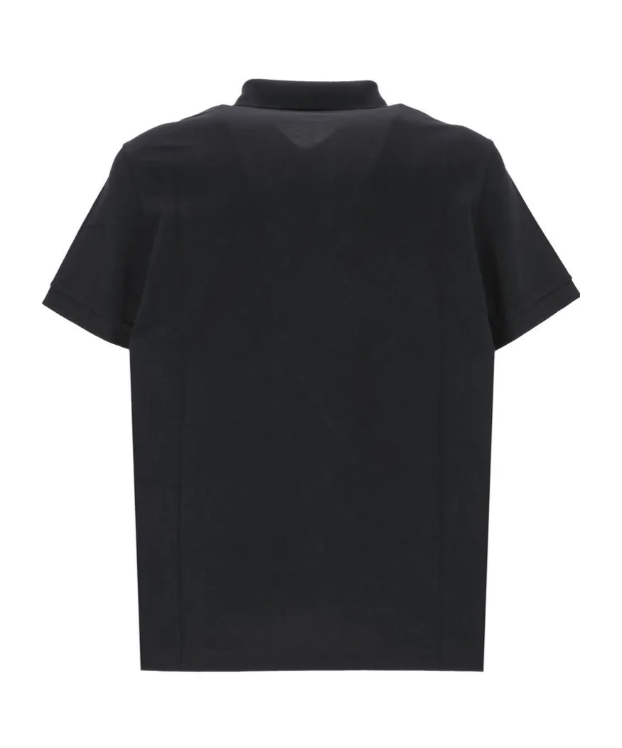 Logo Patch Polo Shirt