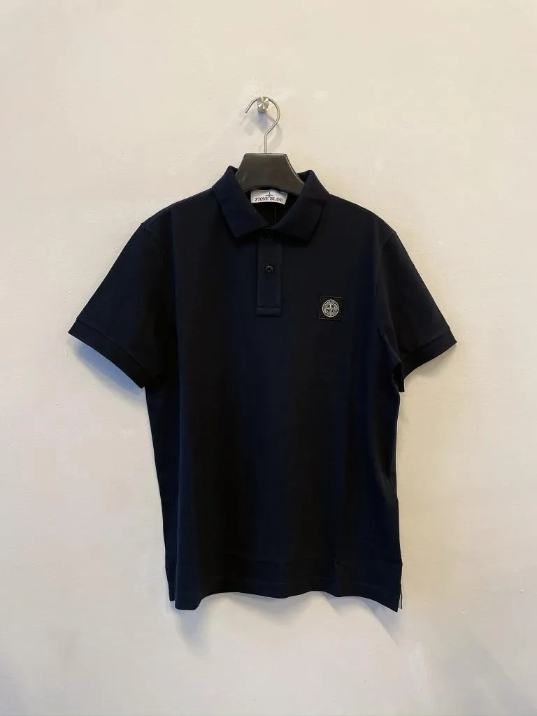 Compass Patch Short-Sleeved Polo Shirt