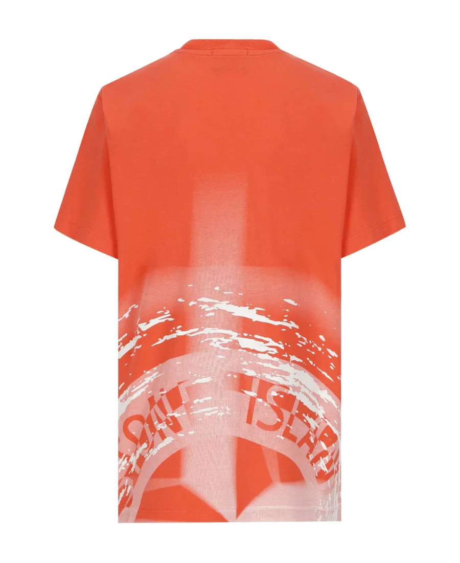 Logo-Print Short-Sleeved T-Shirt