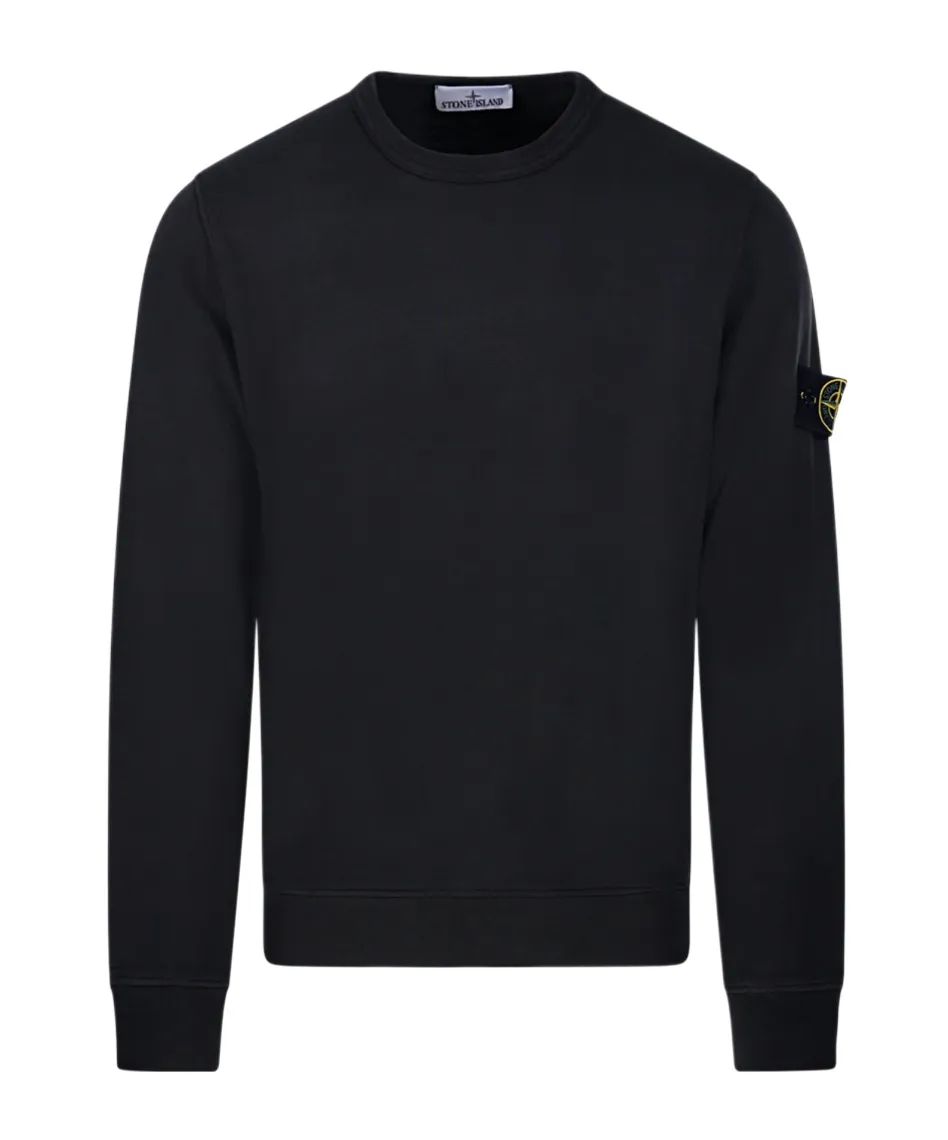 Logo Patch Crewneck Sweatshirt