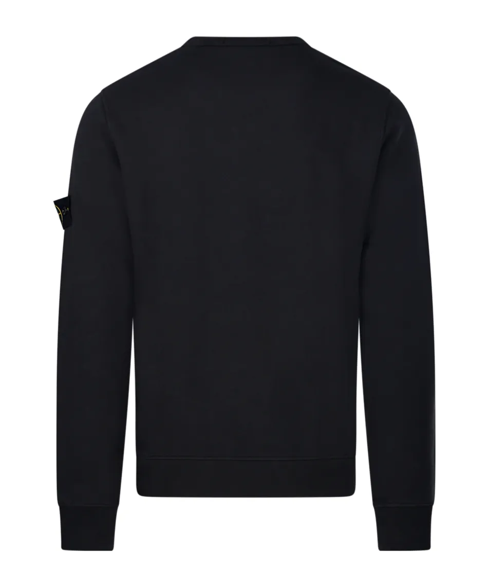 Logo Patch Crewneck Sweatshirt