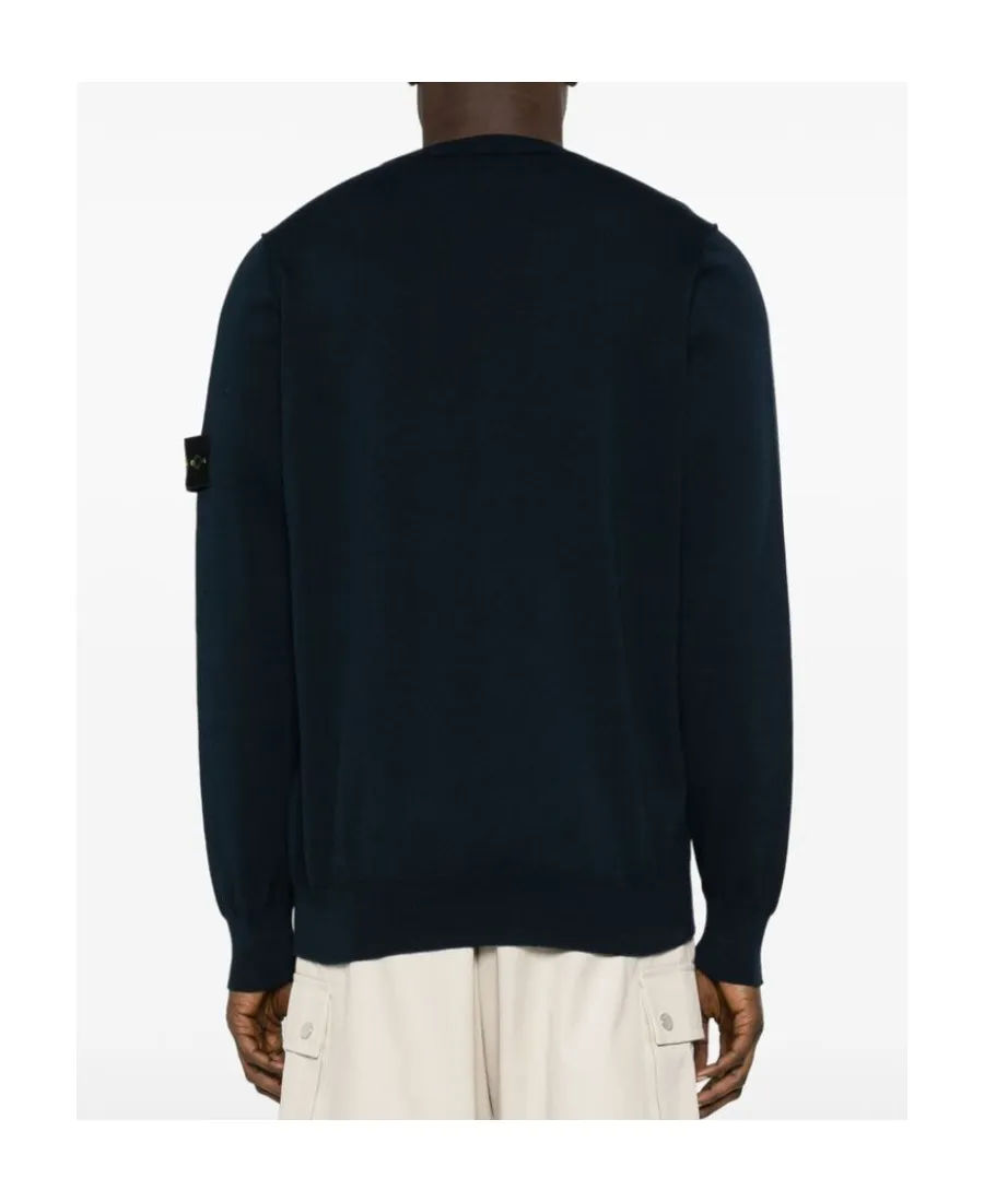 Compass Patch Crewneck Jumper