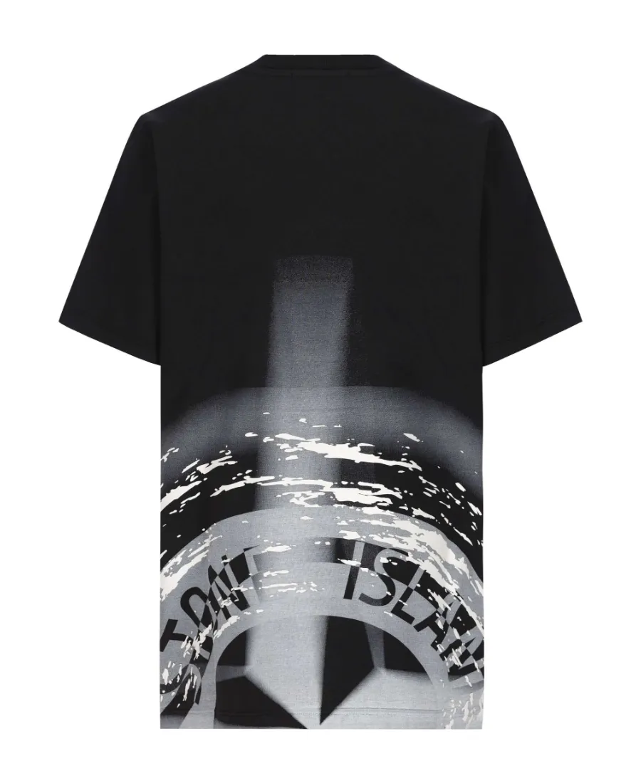 Logo-Print Cotton T-Shirt
