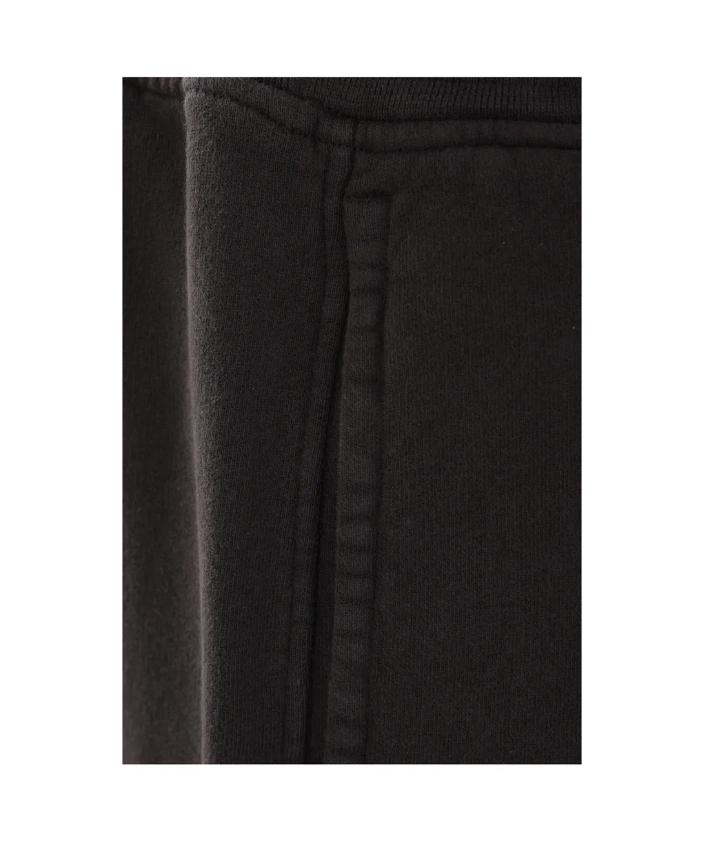 Logo Patch Drawstring Trousers