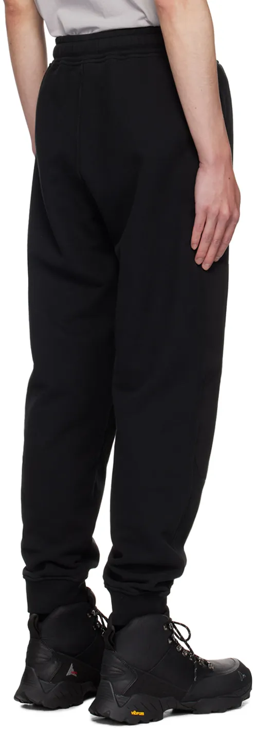 Logo Patch Drawstring Trousers